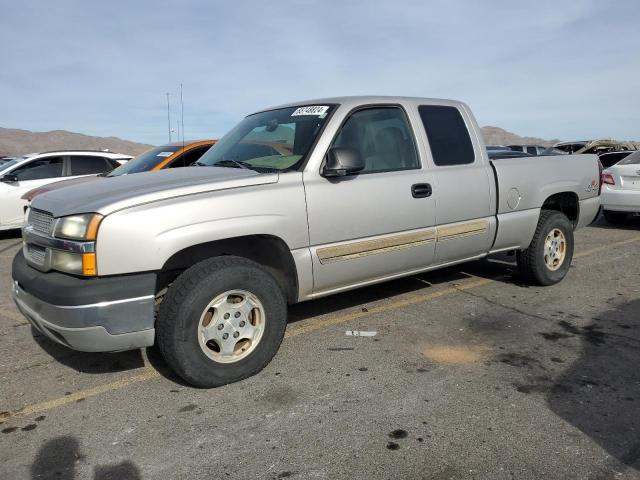 CHEVROLET SILVERADO 2003 2gcek19t741347287