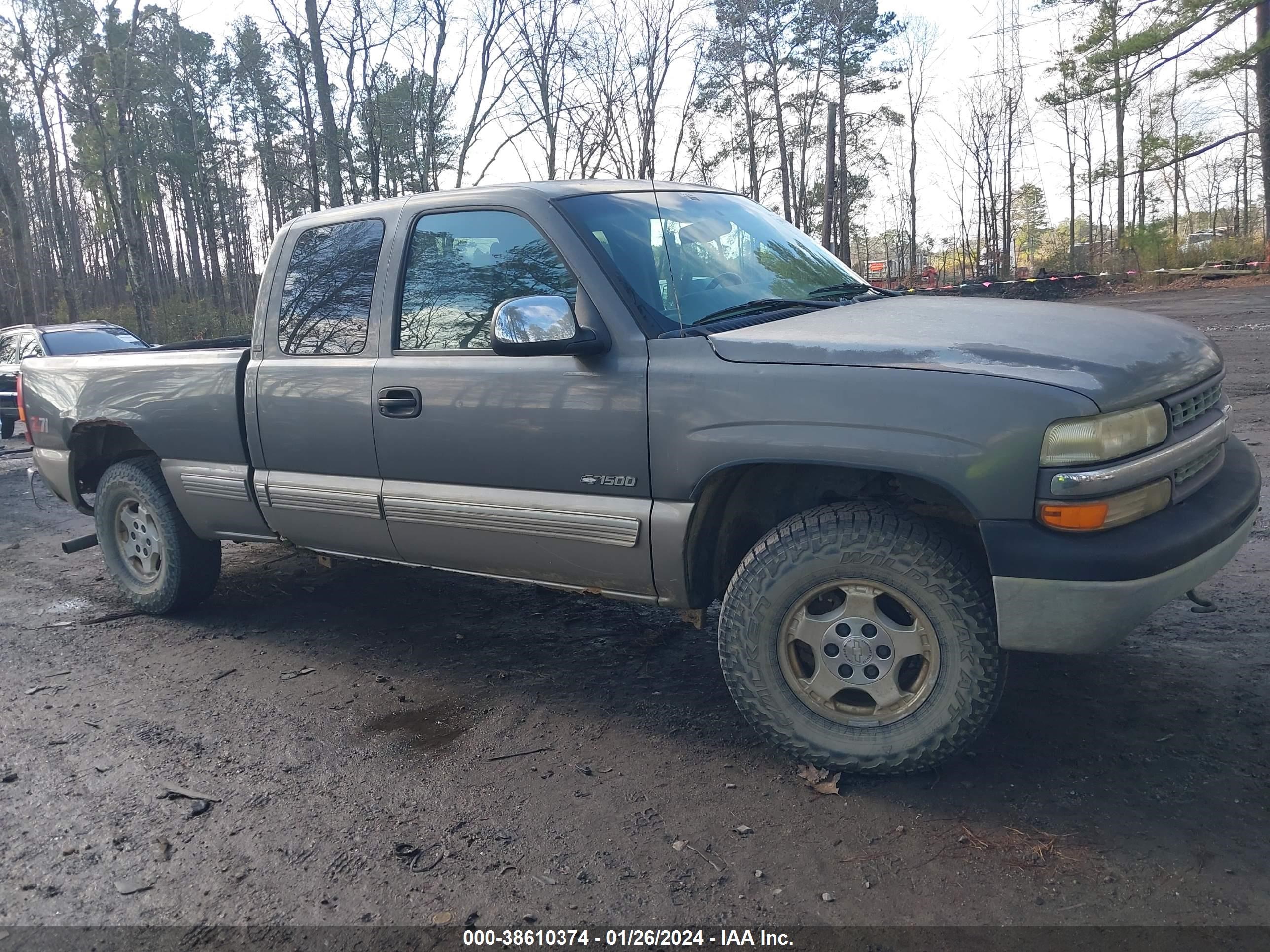 CHEVROLET SILVERADO 1999 2gcek19t7x1108231