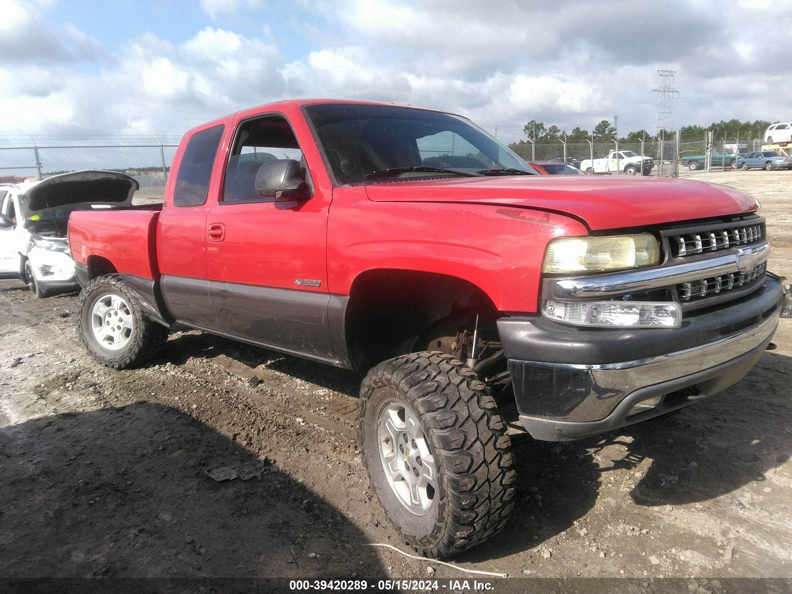 CHEVROLET SILVERADO 1999 2gcek19t7x1142542