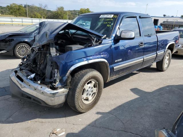 CHEVROLET SILVERADO 1999 2gcek19t7x1239577