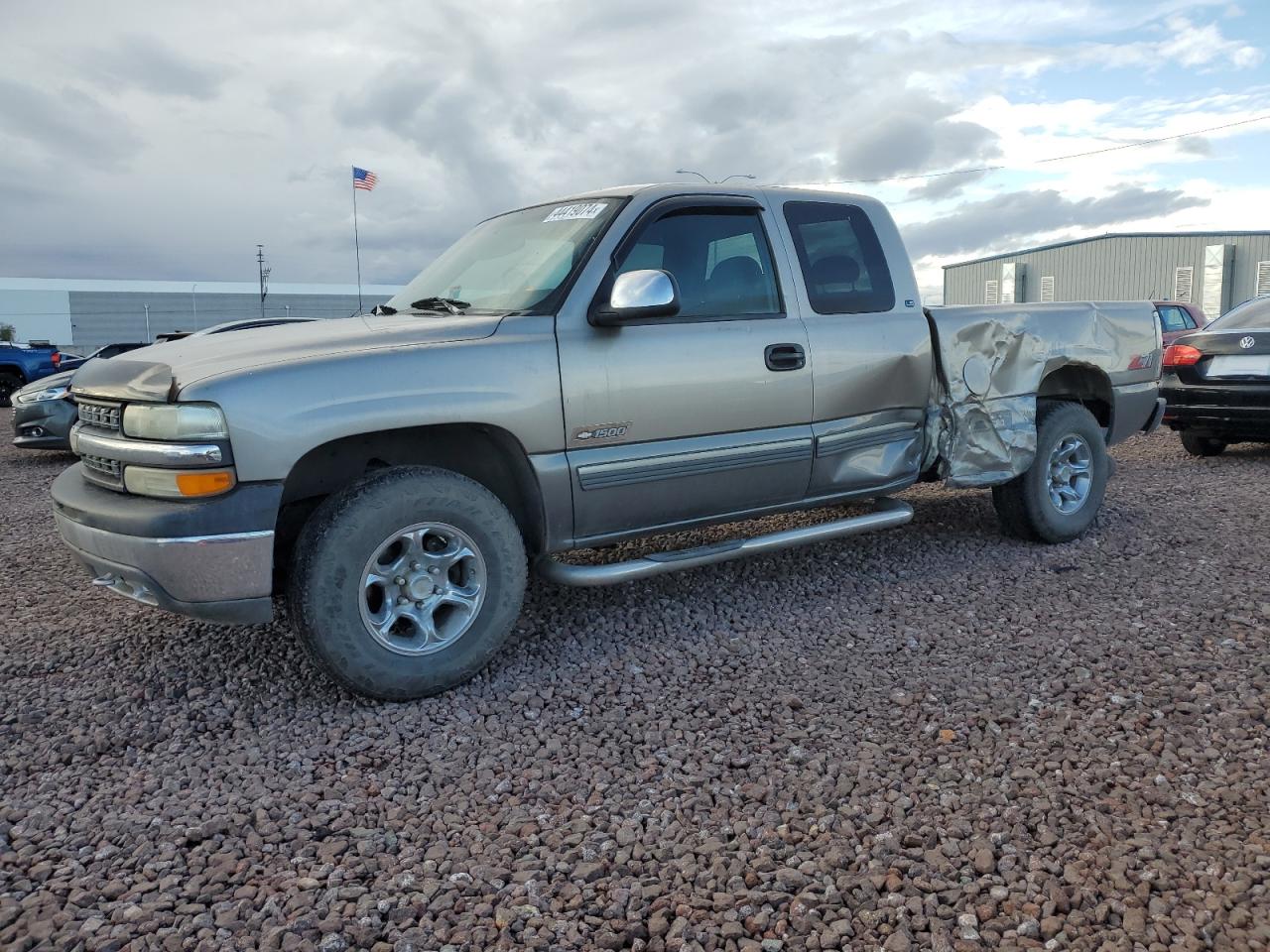 CHEVROLET SILVERADO 1999 2gcek19t7x1248084