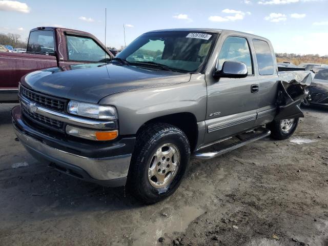 CHEVROLET ALL MODELS 2000 2gcek19t7y1147810