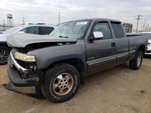 CHEVROLET SILVERADO 2000 2gcek19t7y1167734