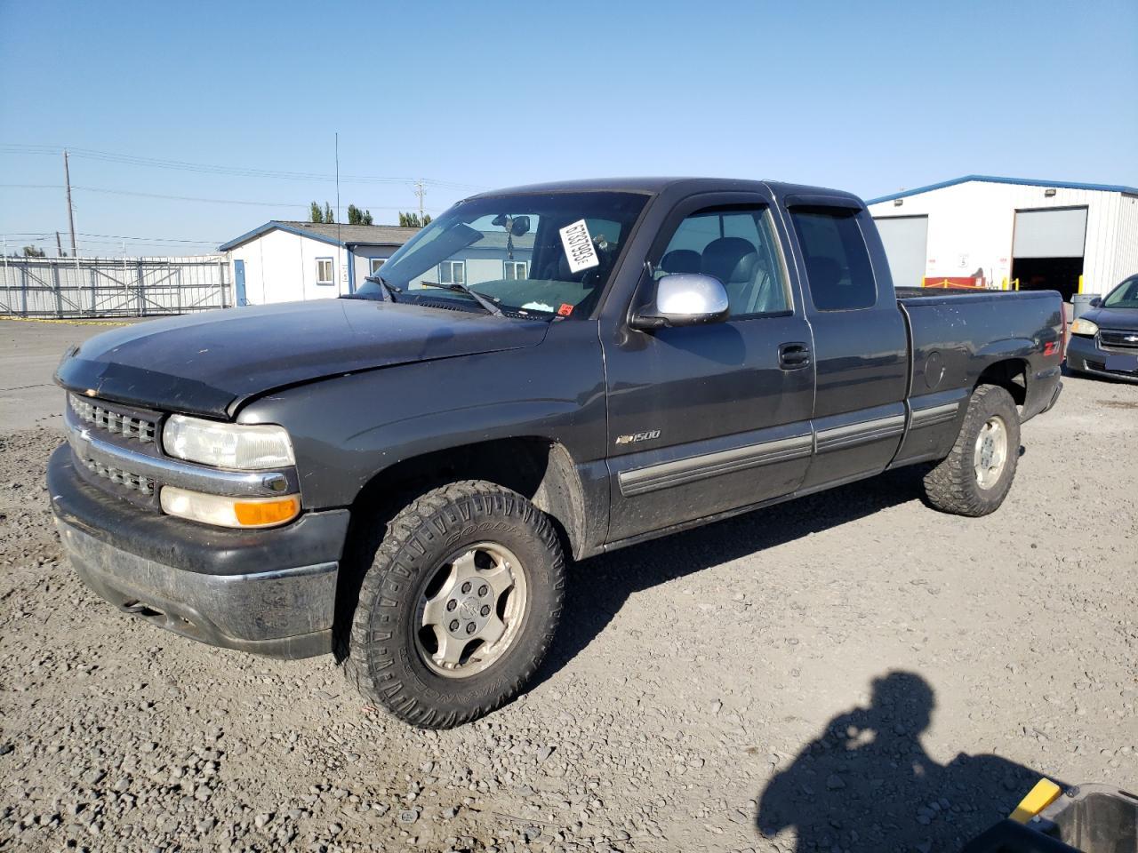 CHEVROLET SILVERADO 2000 2gcek19t7y1185165