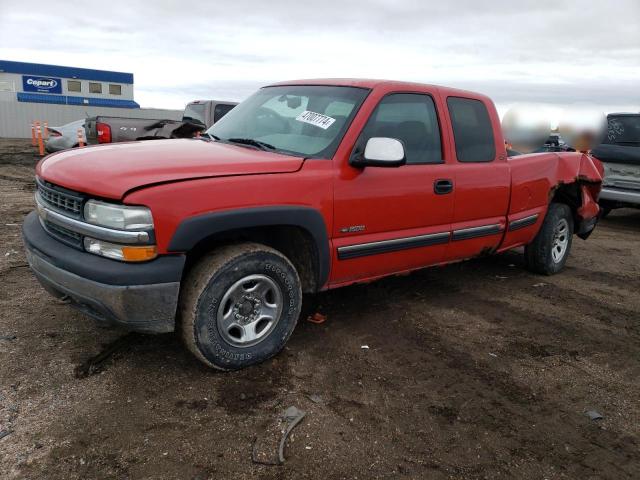 CHEVROLET SILVERADO 2000 2gcek19t7y1188664