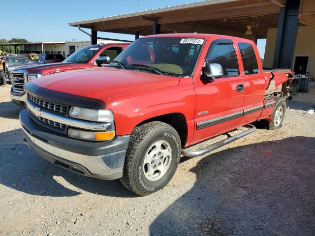 CHEVROLET SILVERADO 2000 2gcek19t7y1229925