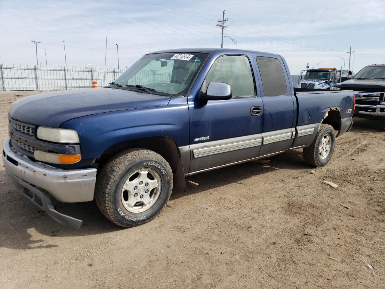 CHEVROLET SILVERADO 2000 2gcek19t7y1306986