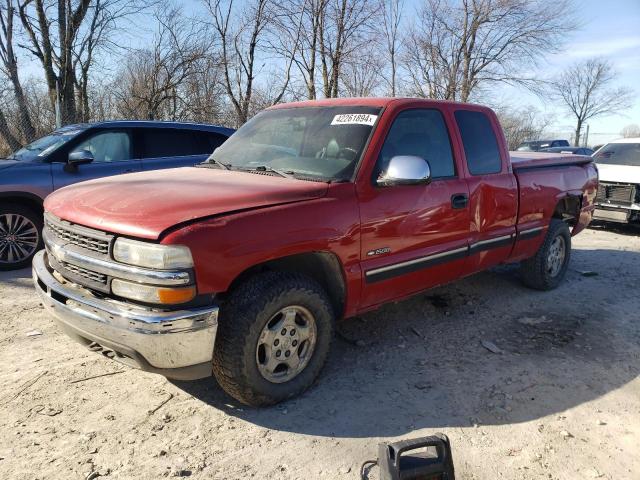 CHEVROLET SILVERADO 2000 2gcek19t7y1370171