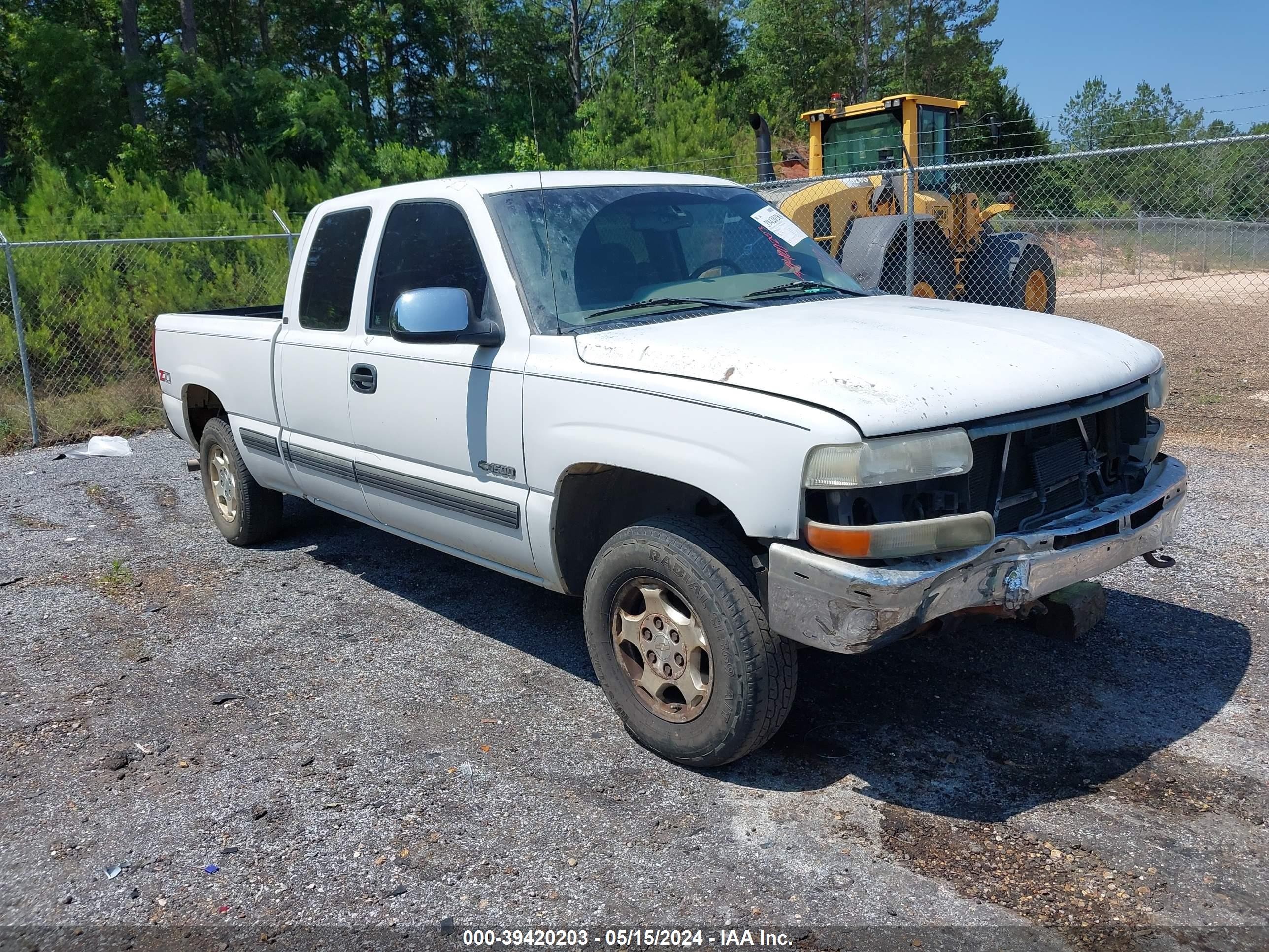 CHEVROLET SILVERADO 2000 2gcek19t7y1371952