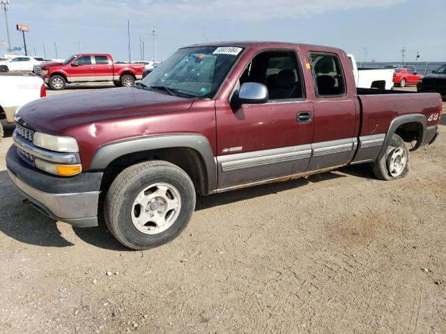 CHEVROLET SILVERADO 2000 2gcek19t7y1382143