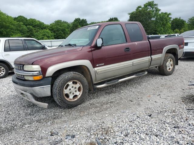 CHEVROLET SILVERADO 2000 2gcek19t7y1401144