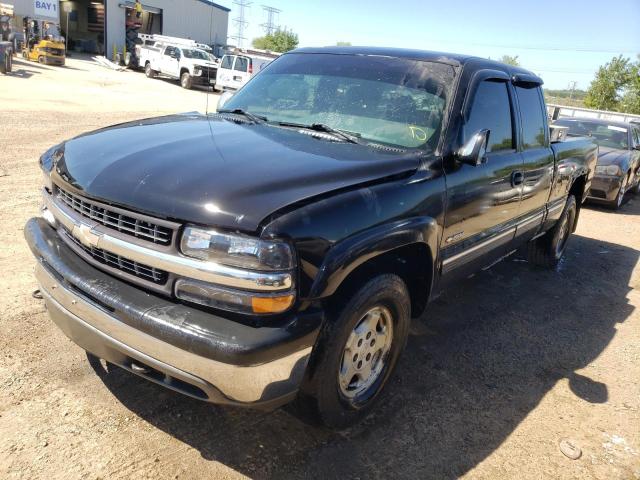 CHEVROLET SILVERADO 2001 2gcek19t811126745