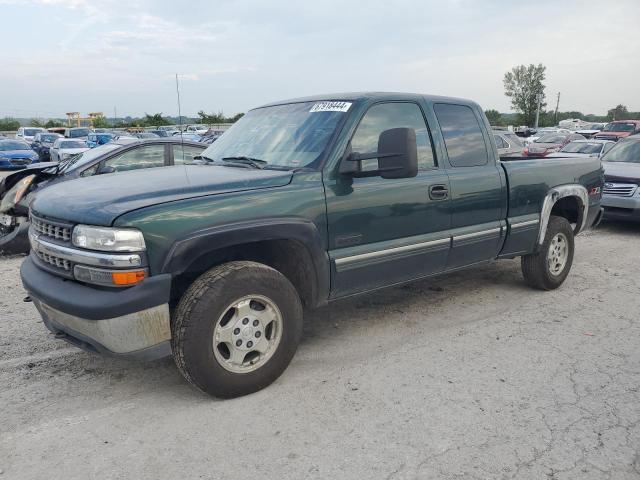 CHEVROLET SILVERADO 2001 2gcek19t811215571