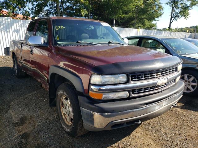 CHEVROLET SILVERADO 2001 2gcek19t811227896