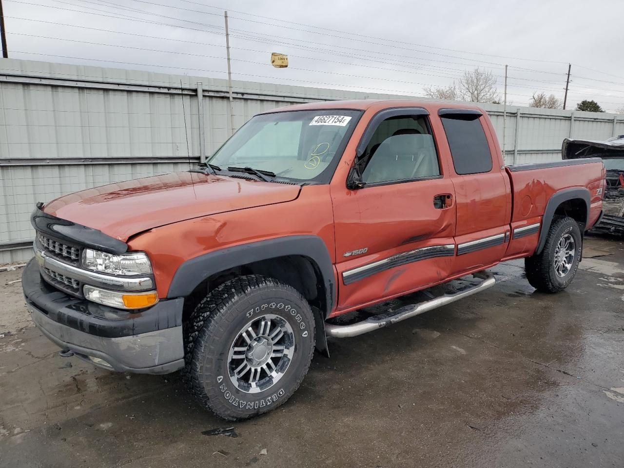 CHEVROLET SILVERADO 2001 2gcek19t811272515