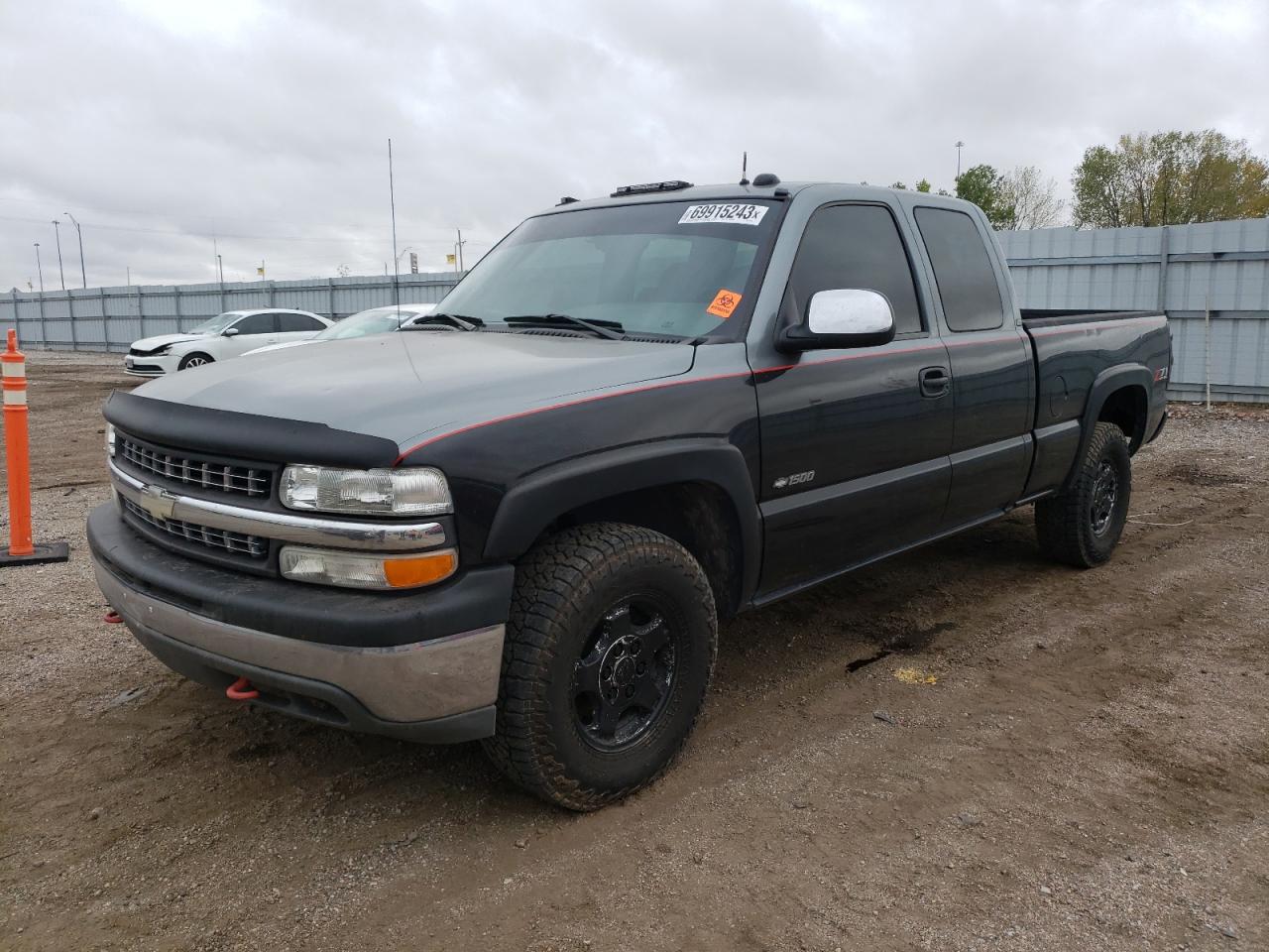 CHEVROLET SILVERADO 2001 2gcek19t811282171