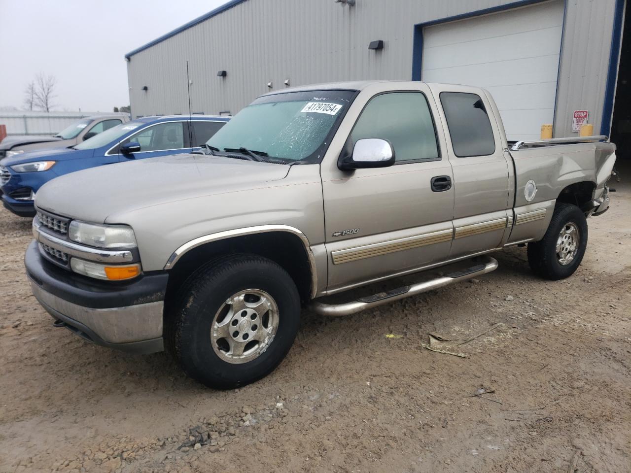 CHEVROLET SILVERADO 2001 2gcek19t811321082