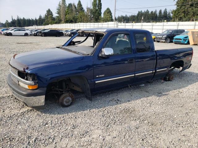 CHEVROLET SILVERADO 2001 2gcek19t811334348