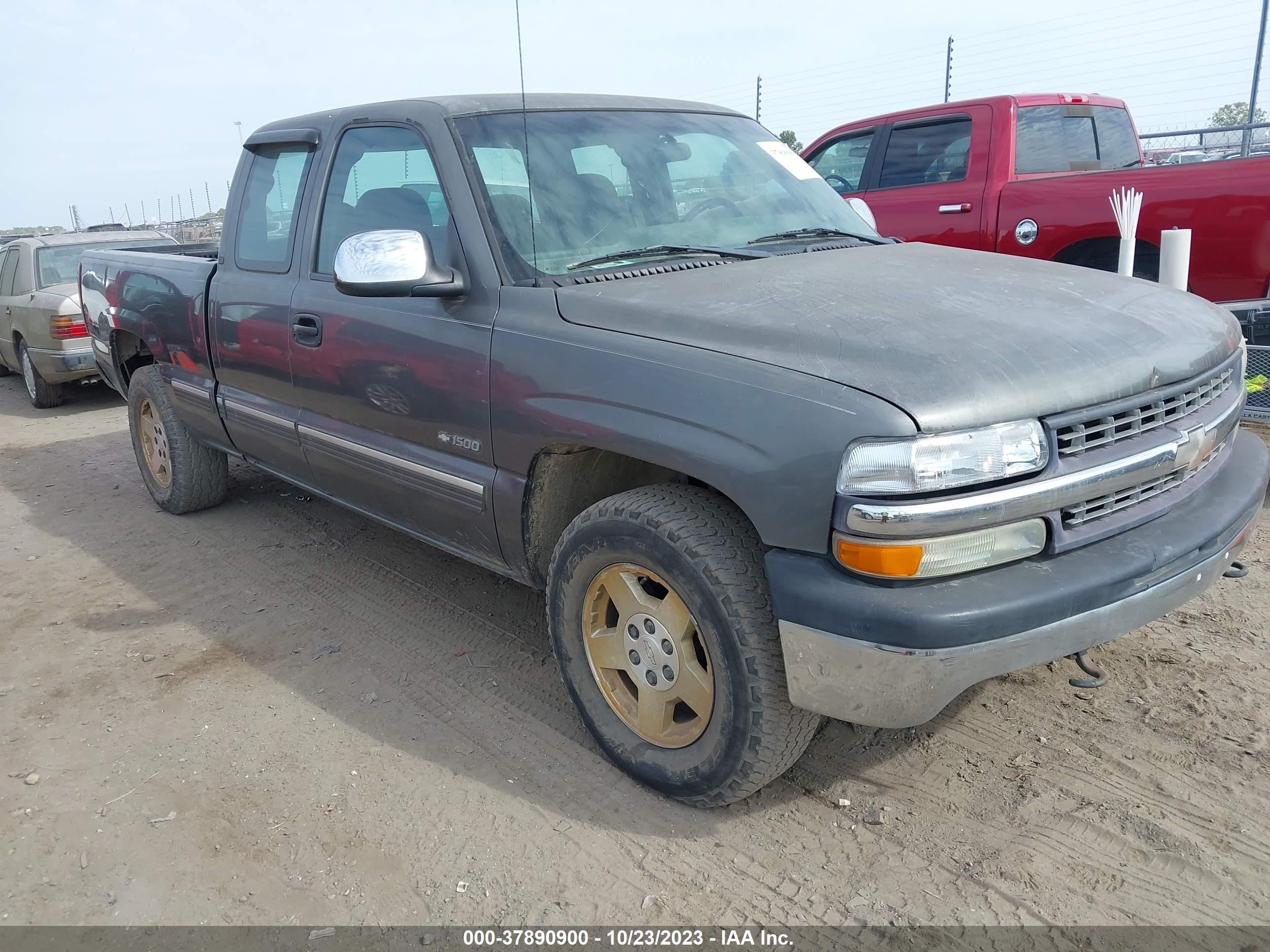 CHEVROLET SILVERADO 2001 2gcek19t811394307