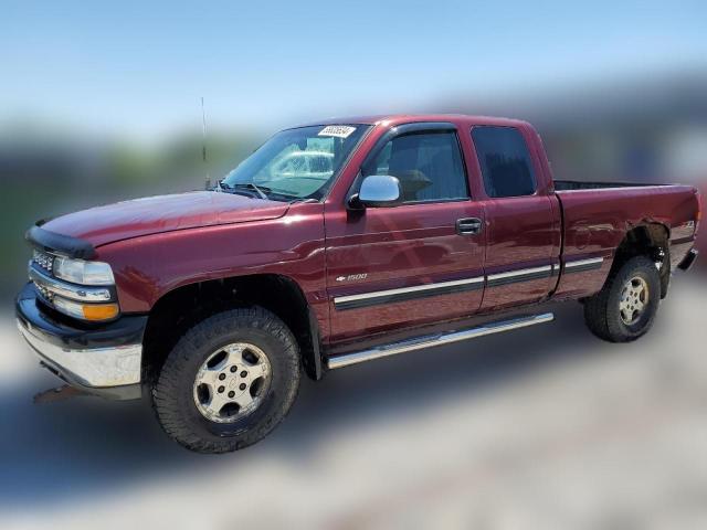 CHEVROLET SILVERADO 2002 2gcek19t821125418