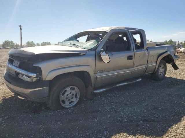 CHEVROLET SILVERADO 2002 2gcek19t821161223