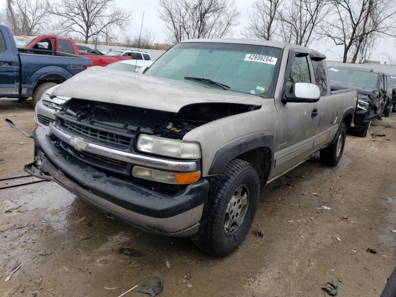 CHEVROLET SILVERADO 2002 2gcek19t821185120