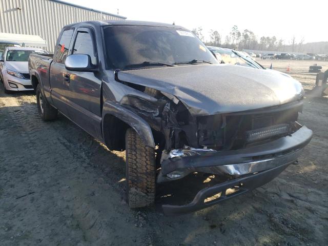 CHEVROLET SILVERADO 2002 2gcek19t821215622