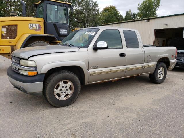 CHEVROLET SILVERADO 2002 2gcek19t821261788