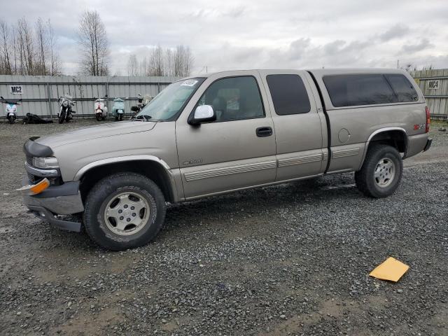 CHEVROLET SILVERADO 2002 2gcek19t821269907