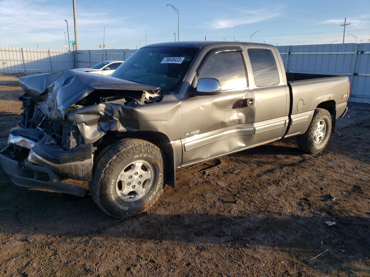 CHEVROLET SILVERADO 2002 2gcek19t821287016