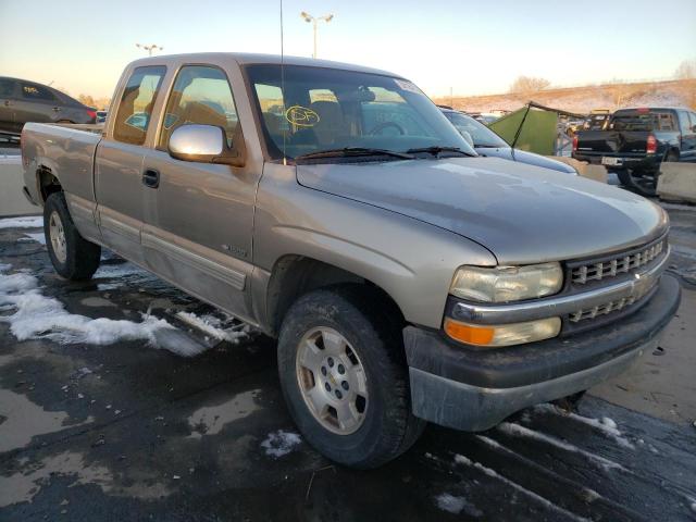 CHEVROLET SILVERADO 2002 2gcek19t821299893