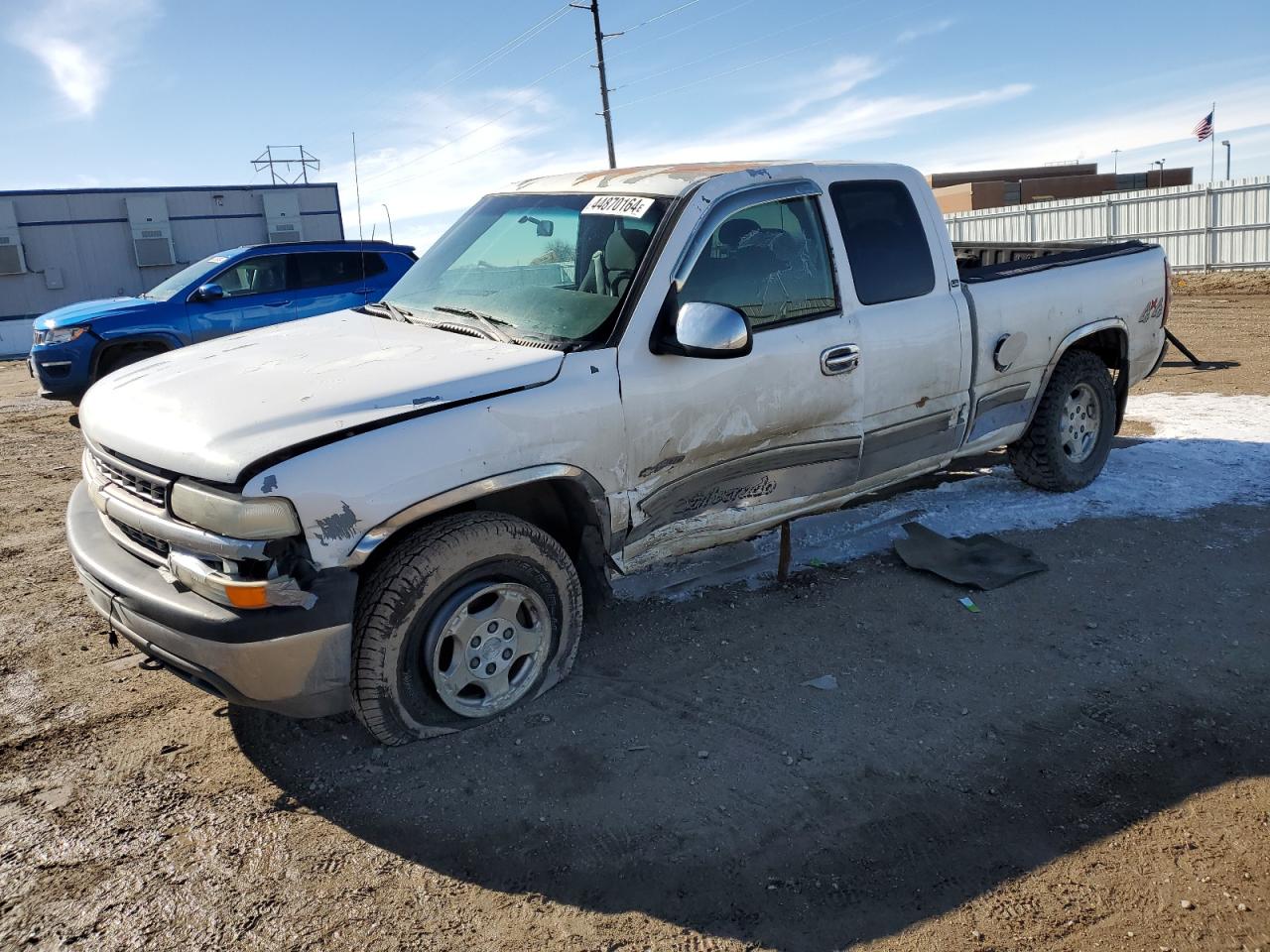 CHEVROLET SILVERADO 2002 2gcek19t821309614