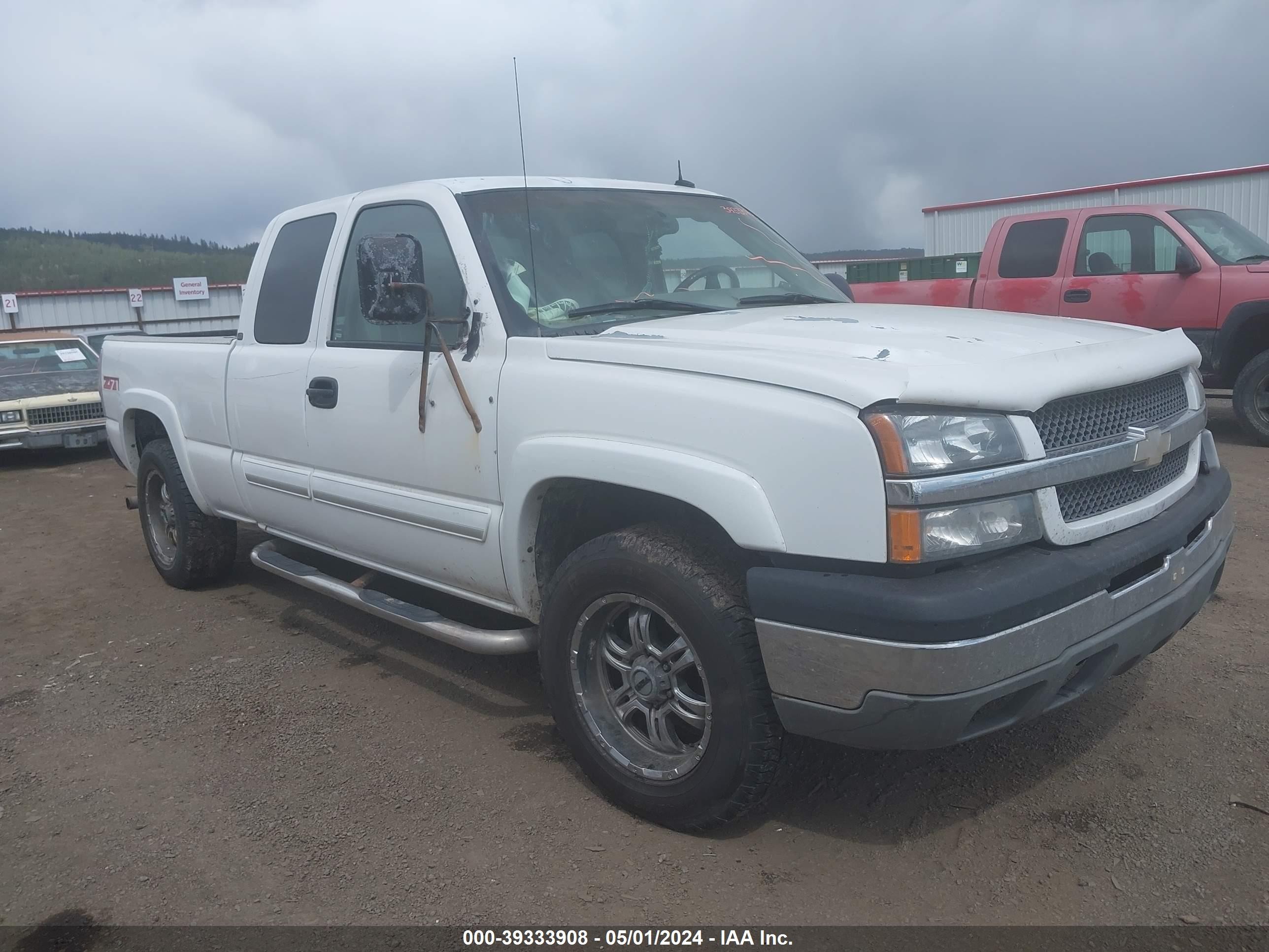 CHEVROLET SILVERADO 2003 2gcek19t831173695