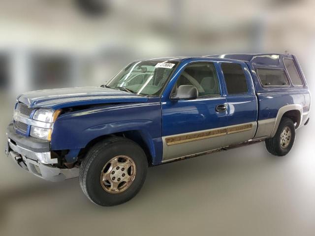 CHEVROLET SILVERADO 2003 2gcek19t831175138