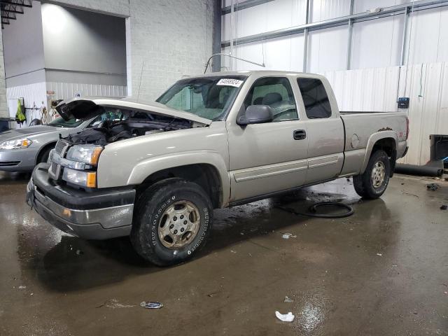 CHEVROLET SILVERADO 2003 2gcek19t831207215