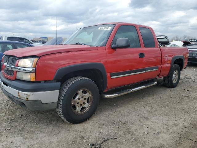 CHEVROLET SILVERADO 2003 2gcek19t831211801