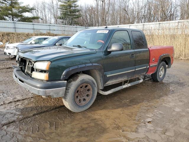 CHEVROLET SILVERADO 2003 2gcek19t831214004