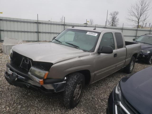 CHEVROLET SILVERADO 2003 2gcek19t831214553