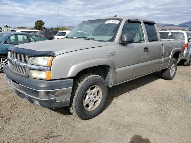 CHEVROLET SILVERADO 2003 2gcek19t831241025