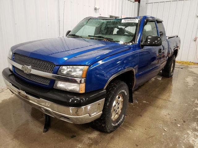 CHEVROLET SILVERADO 2003 2gcek19t831267379