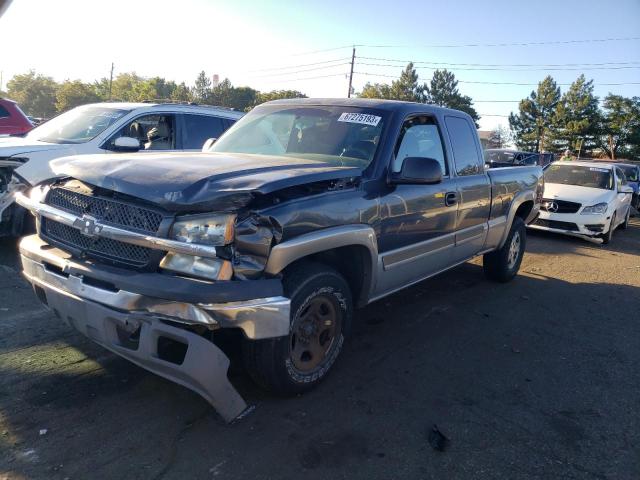 CHEVROLET SILVERADO 2003 2gcek19t831286868