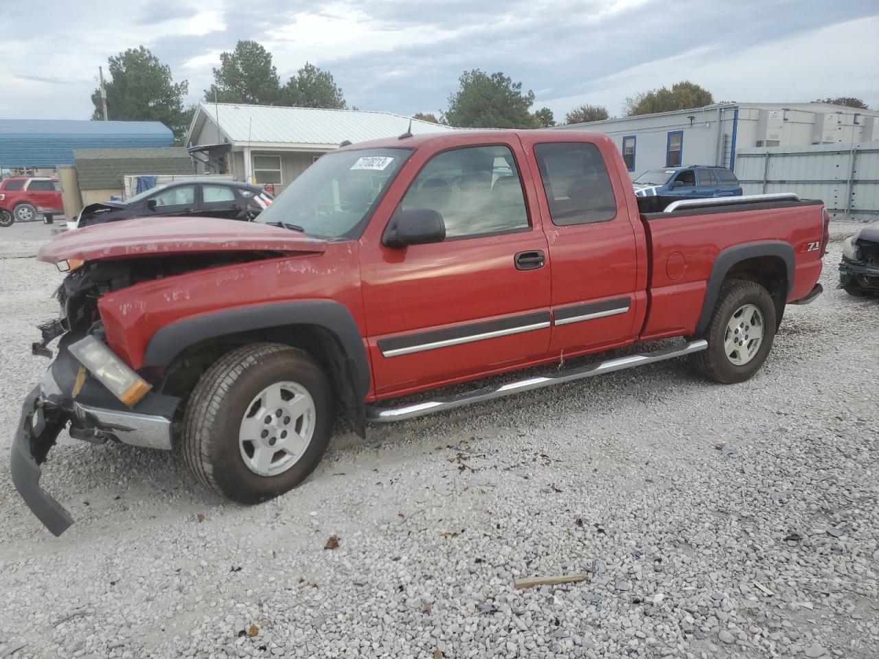 CHEVROLET SILVERADO 2004 2gcek19t841244072