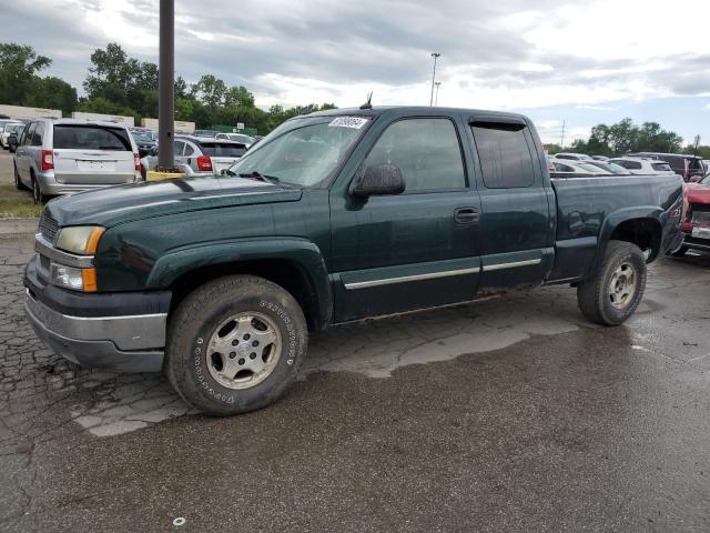 CHEVROLET SILVERADO 2004 2gcek19t841261096