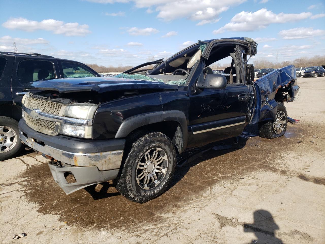 CHEVROLET SILVERADO 2004 2gcek19t841268291