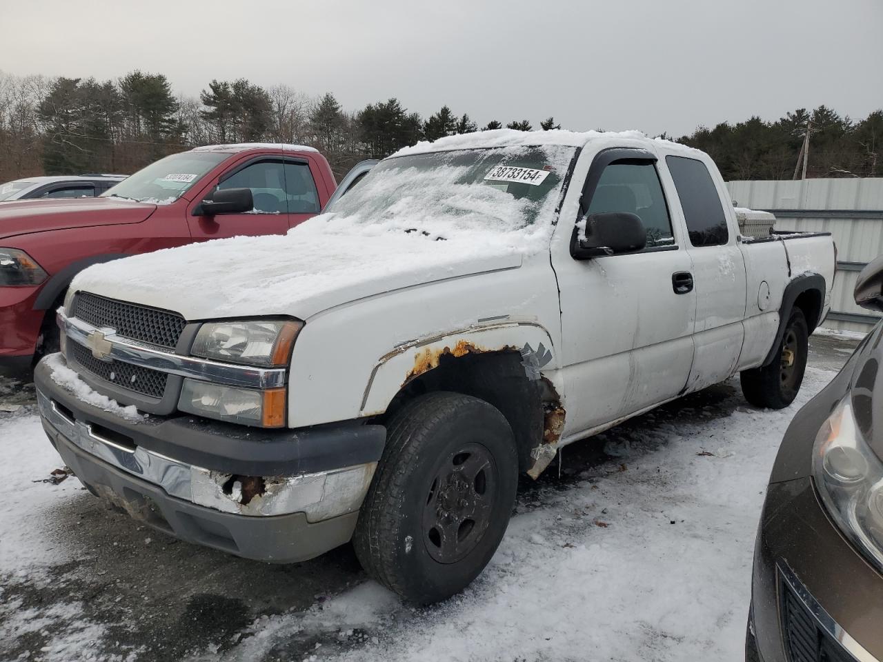 CHEVROLET SILVERADO 2004 2gcek19t841272647