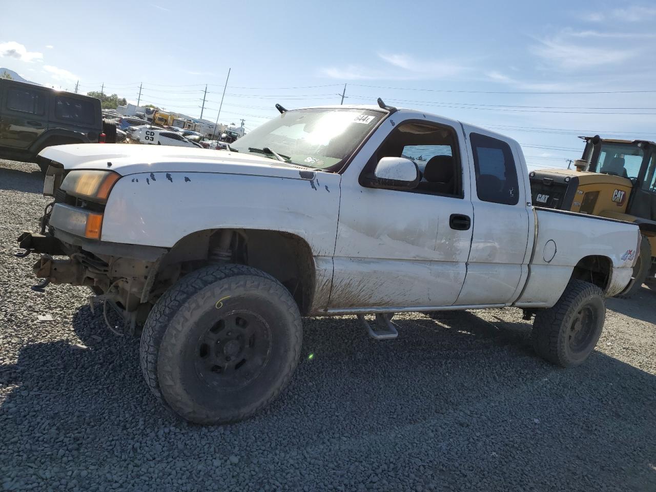 CHEVROLET SILVERADO 2004 2gcek19t841306019