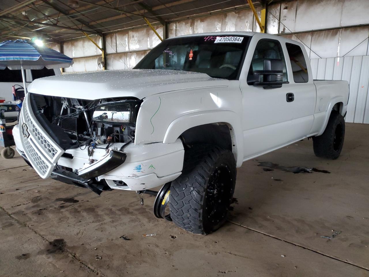 CHEVROLET SILVERADO 2004 2gcek19t841316582