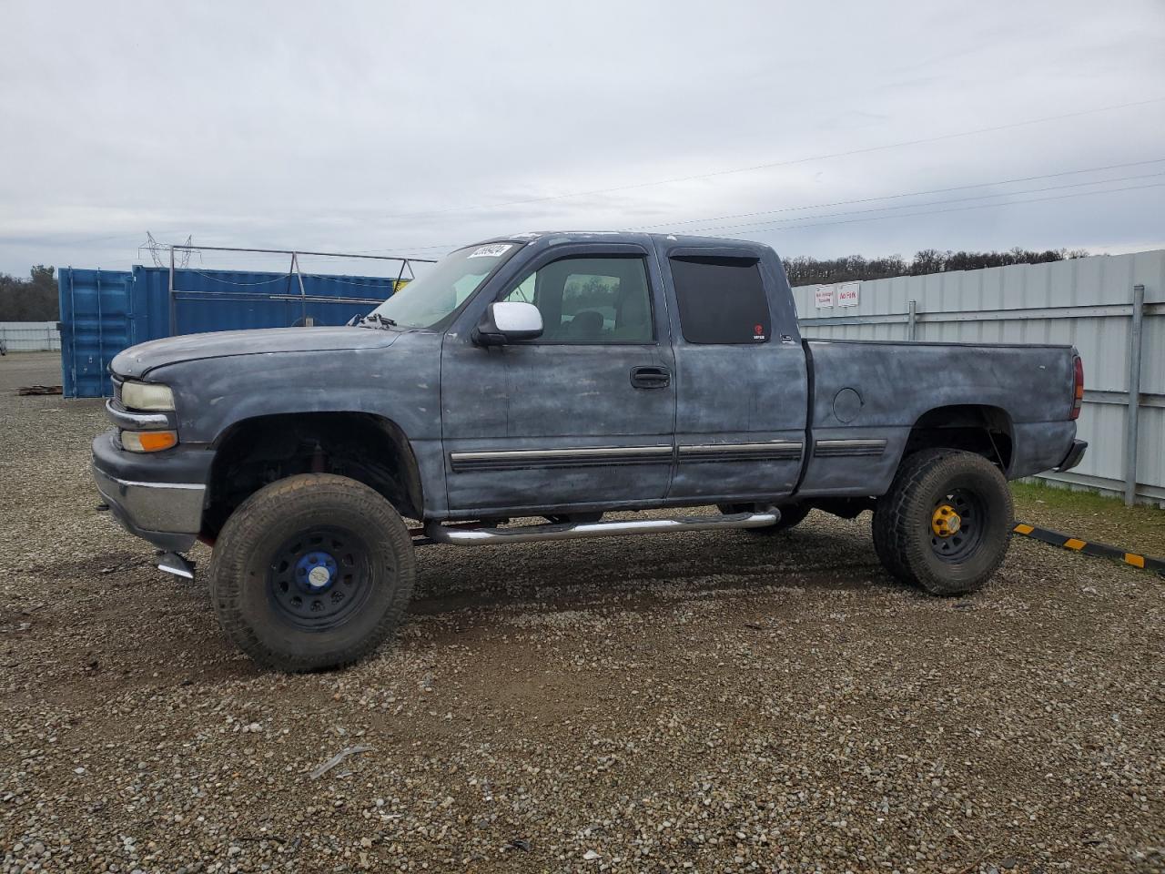 CHEVROLET SILVERADO 1999 2gcek19t8x1209276