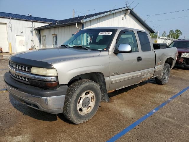 CHEVROLET SILVERADO 1999 2gcek19t8x1277478