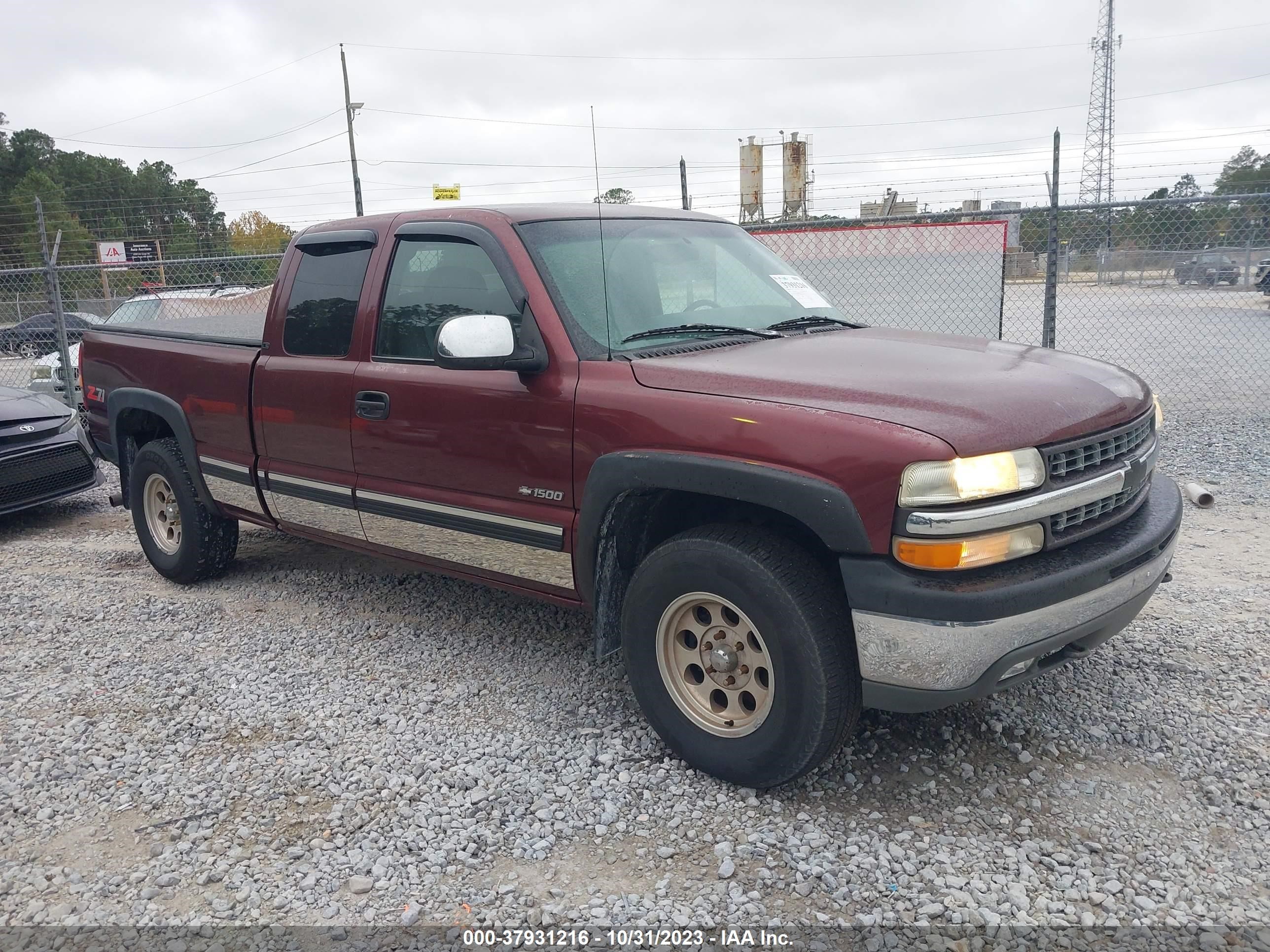 CHEVROLET SILVERADO 1999 2gcek19t8x1297570